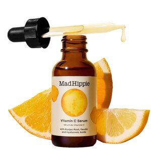 Vitamin C Serum, Ultra-Hydrating with Hyaluronic Acid, Ferulic & Vitamin E, Anti